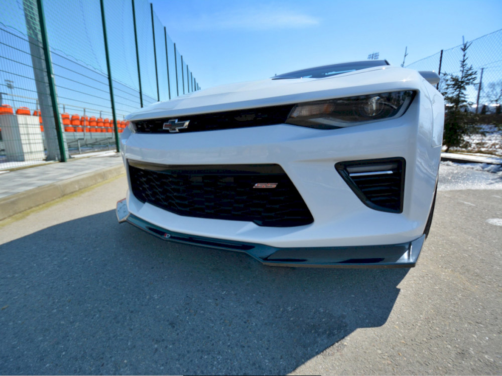 Front Splitter V.1 Chevrolet Camaro 6TH-GEN. Phase-i 2SS Coupe (2016-18) - 2 