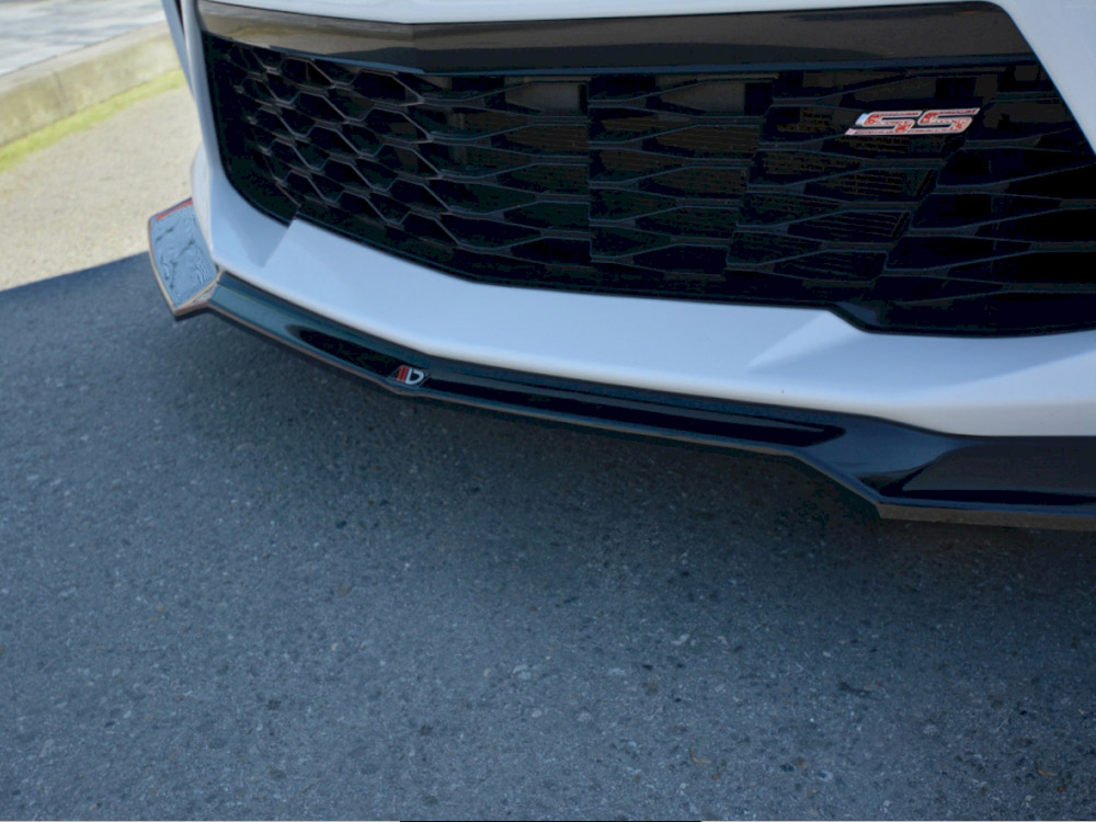 Front Splitter V.1 Chevrolet Camaro 6TH-GEN. Phase-i 2SS Coupe (2016-18) - 3 