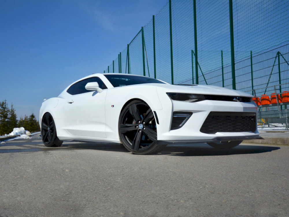 Side Skirts Splitters Chevrolet Camaro 6TH-GEN. Phase-i 2SS Coupe (2016-2018) - 2 