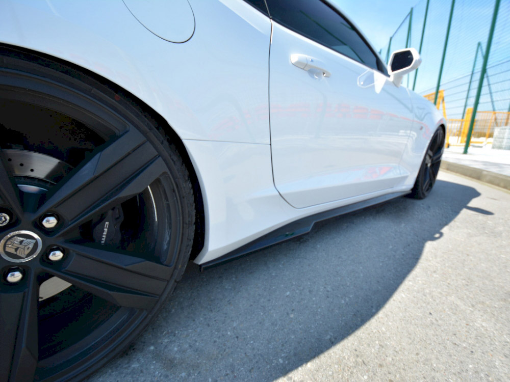 Side Skirts Splitters Chevrolet Camaro 6TH-GEN. Phase-i 2SS Coupe (2016-2018) - 3 