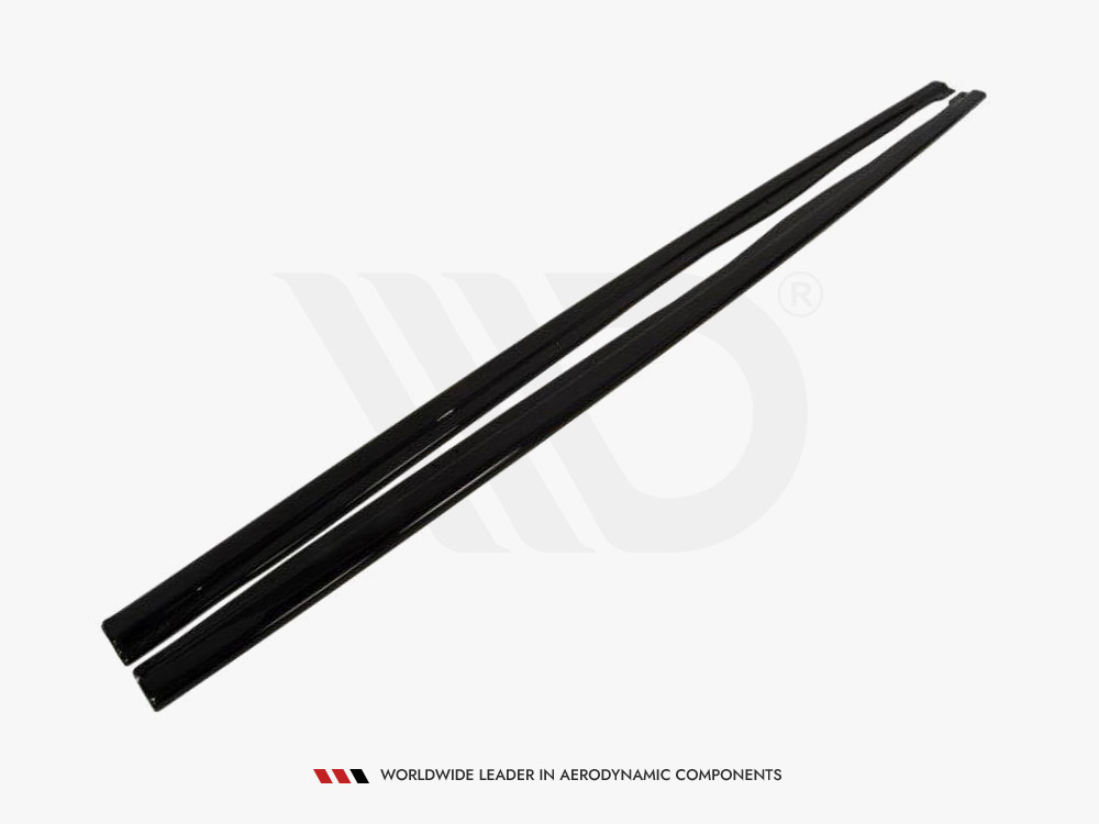 Side Skirts Diffusers Audi S6 / A6 C7 S-line (2011-2014) - 4 