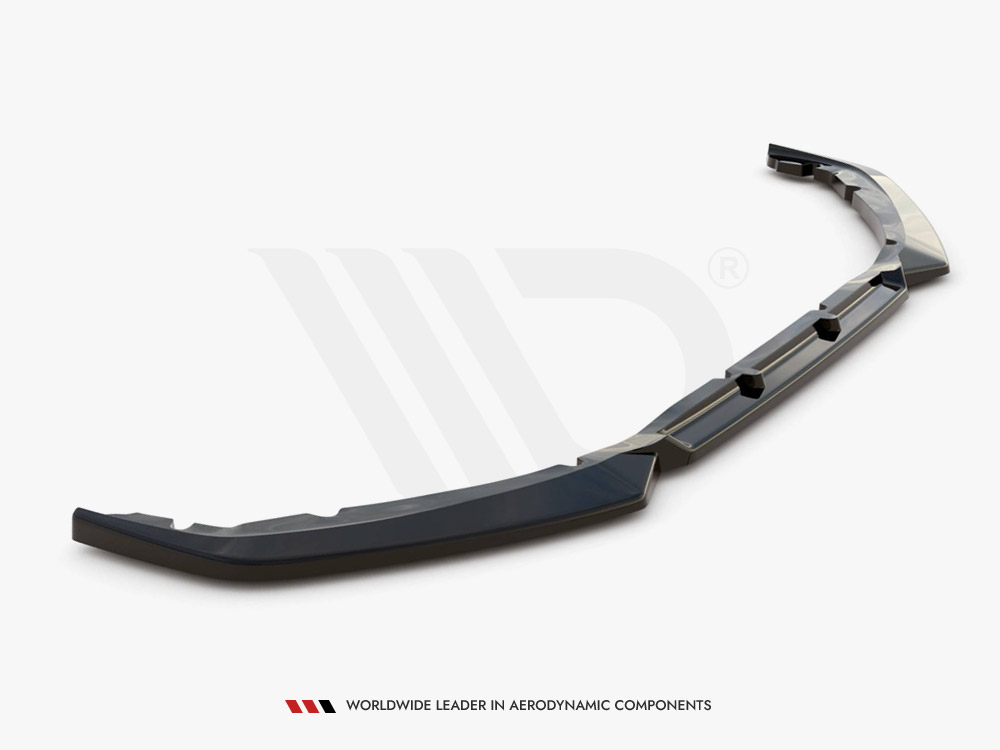 Front Splitter V1 Peugeot 208 MK2 (2019-) - 4 