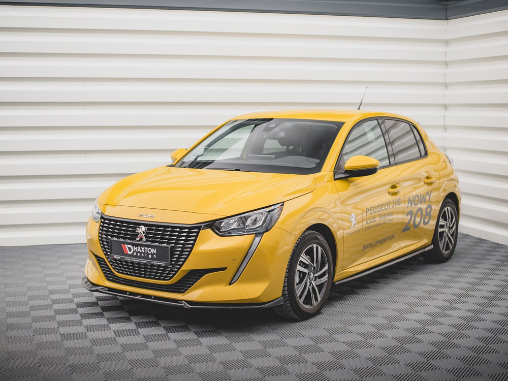 Front Splitter V2 Peugeot 208 MK2 (2019-) - 2 