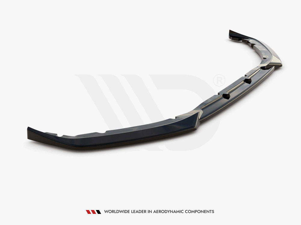 Front Splitter V2 Peugeot 208 MK2 (2019-) - 4 