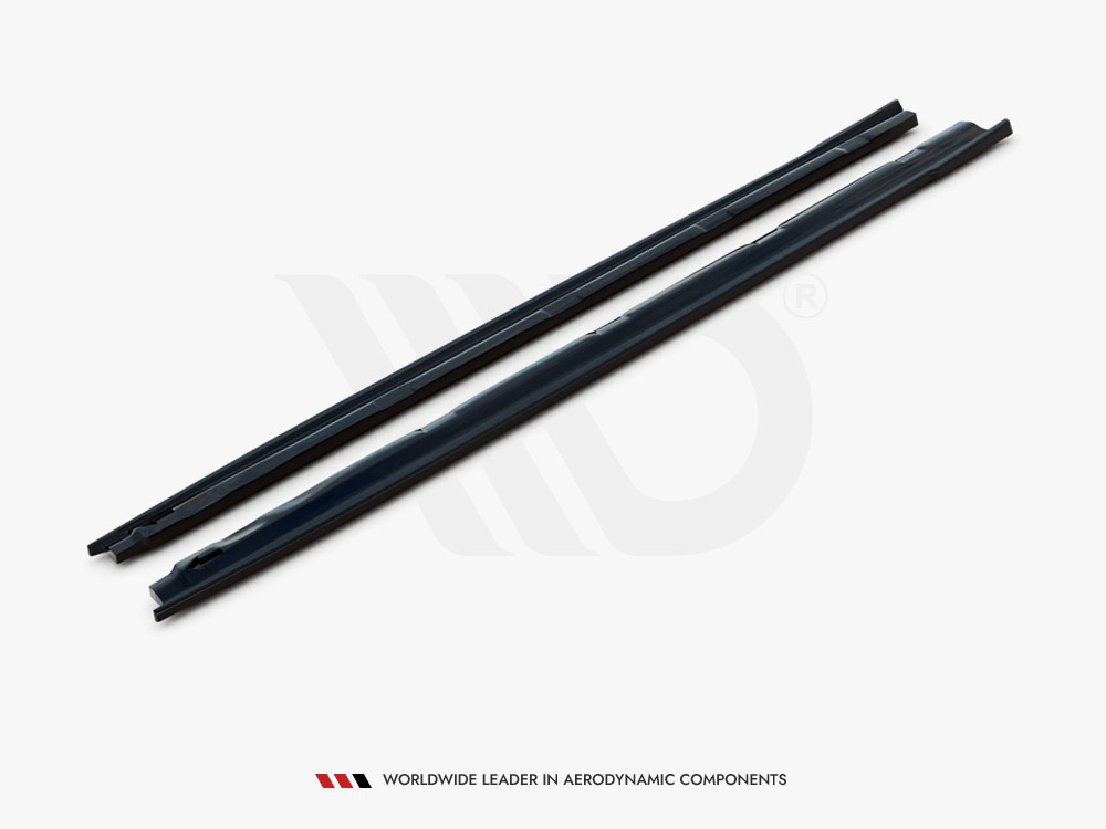 Side Skirts Diffusers Peugeot 208 MK2 (2019-) - 4 