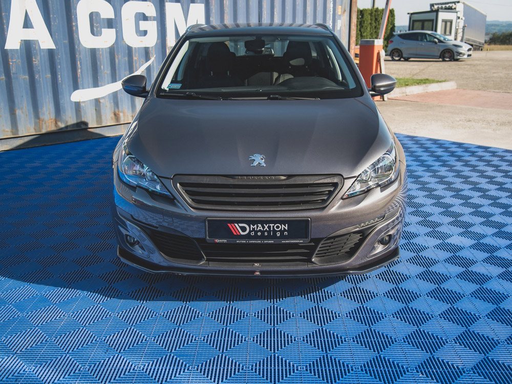 Front Splitter V.1 Peugeot 308 Mk2 - 3 