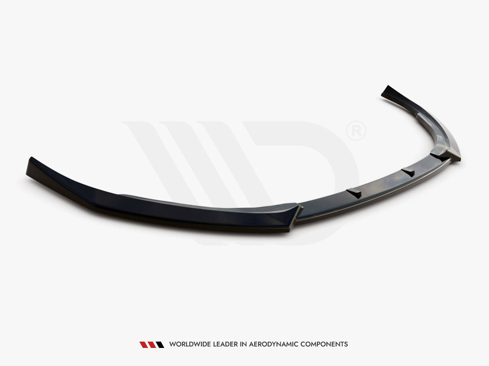 Front Splitter V.1 Peugeot 308 GT Mk2 Facelift - Carbon Look - 5 