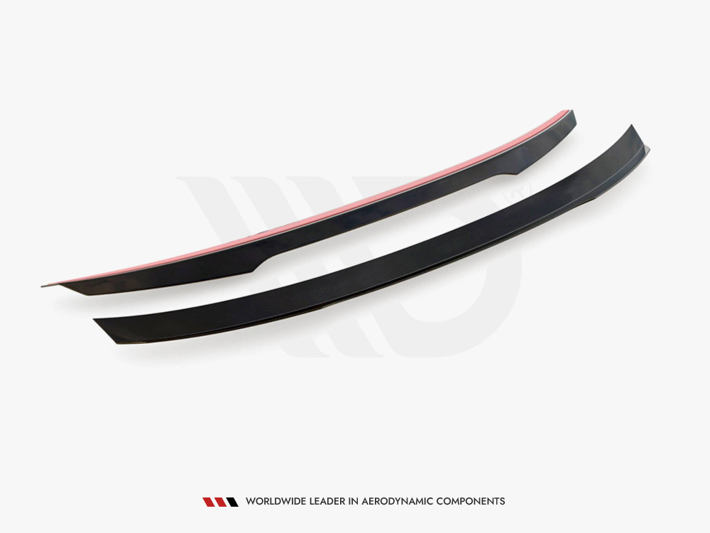 Spoiler CAP Peugeot 508 Sedan Mk2 - 4 