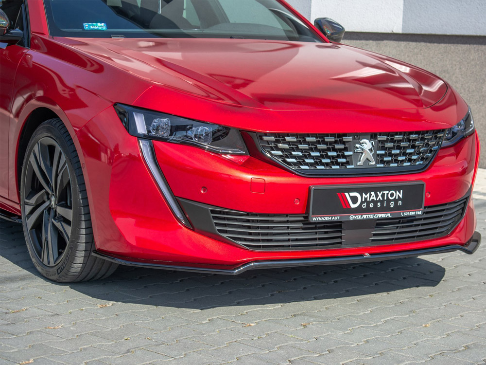 Front Splitter V.1 Peugeot 508 GT Mk2 - 2 