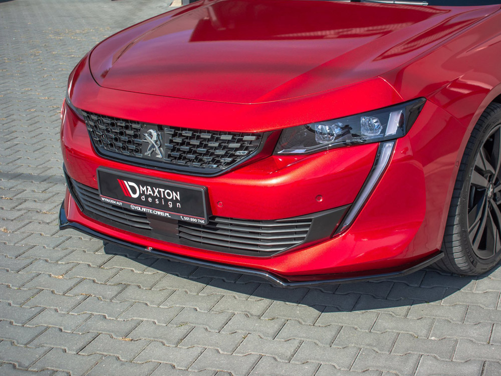 Front Splitter V.1 Peugeot 508 GT Mk2 - 3 