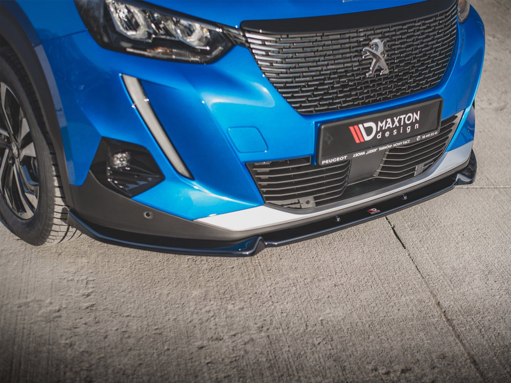 Front Splitter V.1 Peugeot 2008 Mk2 - 3 