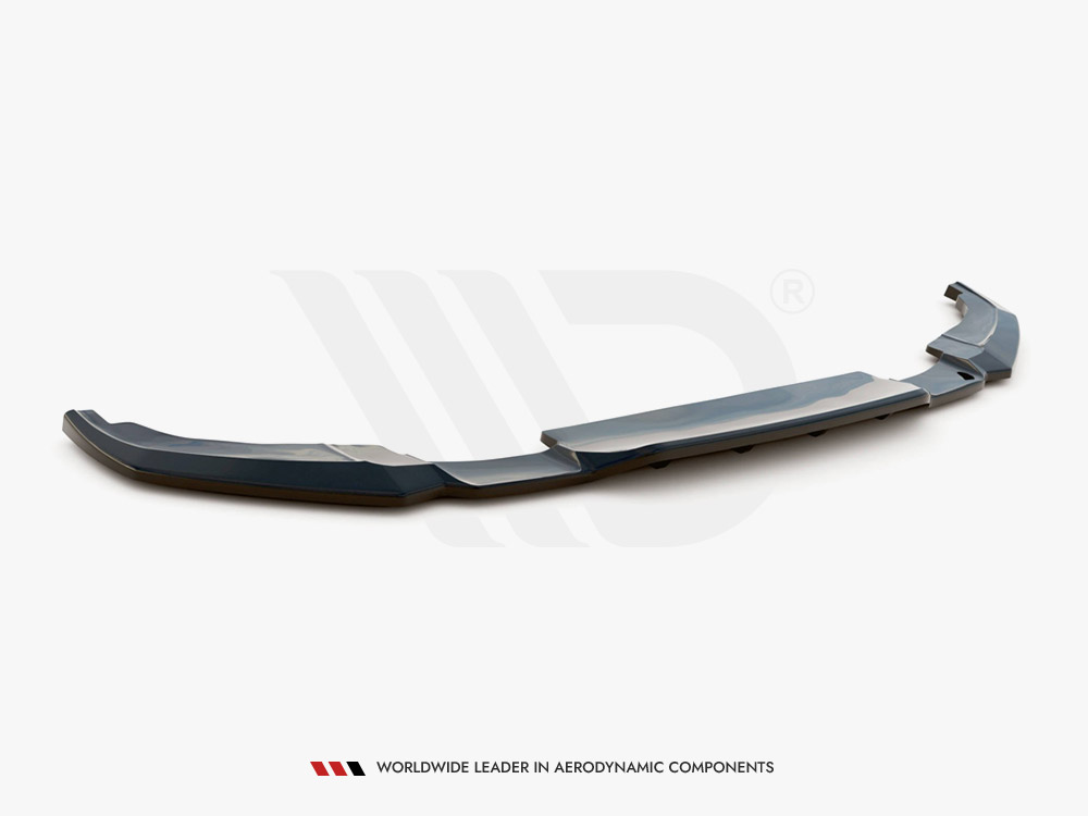 Central Rear Splitter (Vertical Bars) Peugeot 2008 Mk2 - 5 