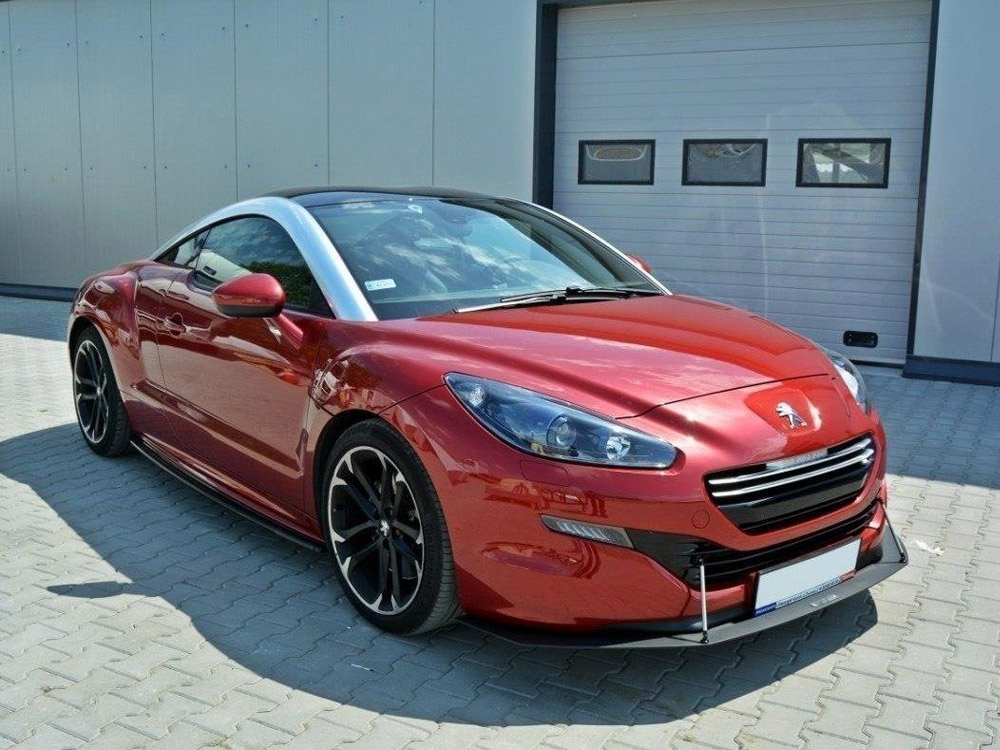 Front Racing Splitter Peugeot RCZ Facelift (2012-15) - 2 