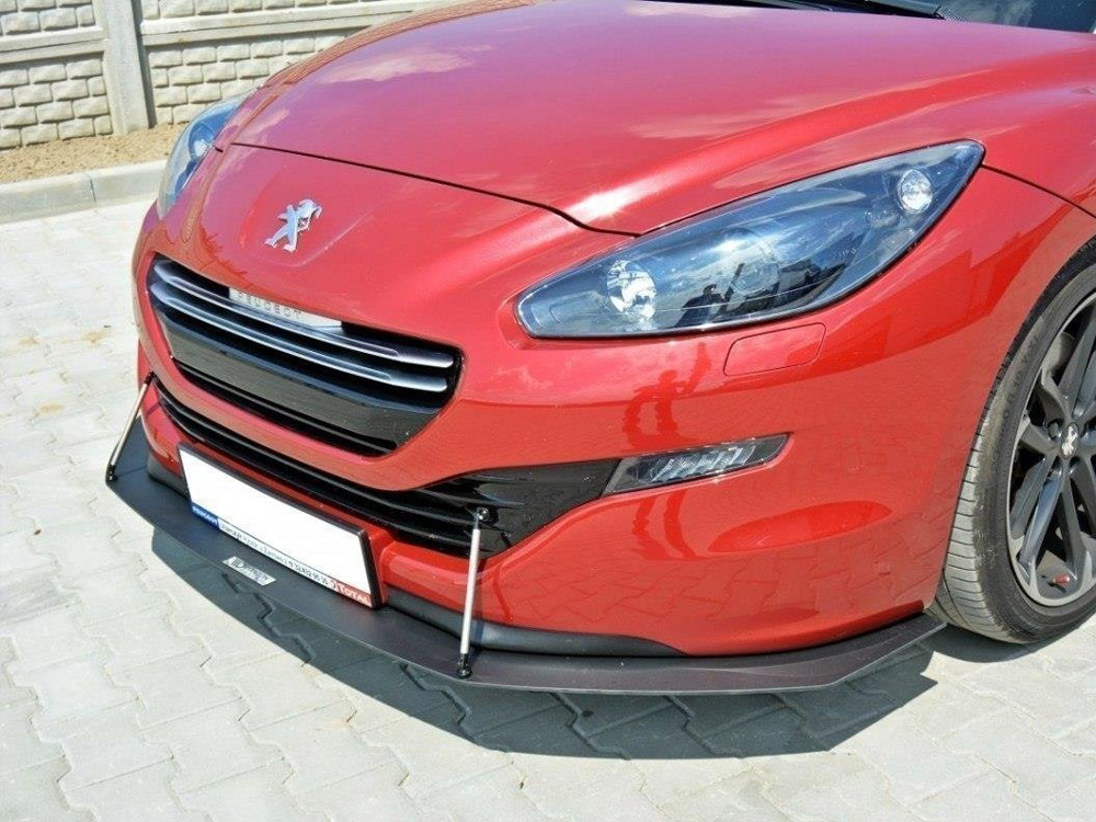 Front Racing Splitter Peugeot RCZ Facelift (2012-15) - 4 