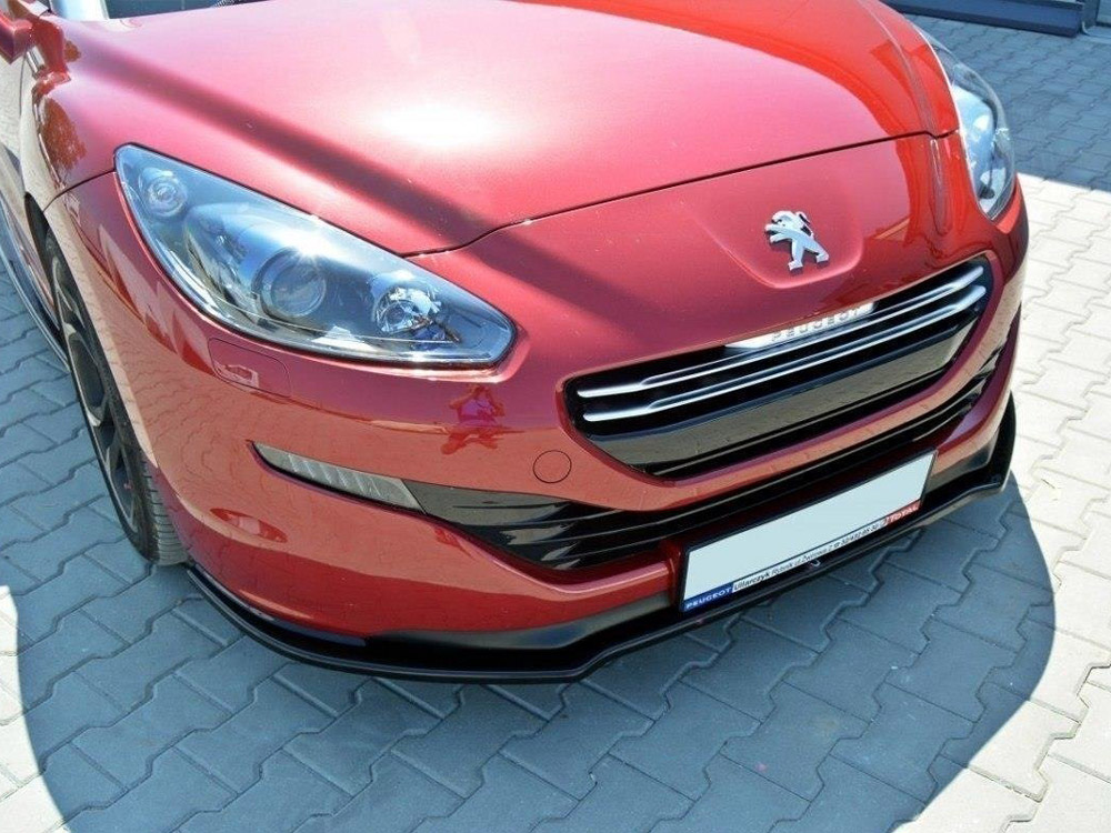 Front Splitter Peugeot RCZ Facelift (2012-2015) - Textured - 3 