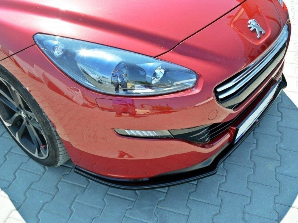 Front Splitter Peugeot RCZ Facelift (2012-2015) - Textured - 4 