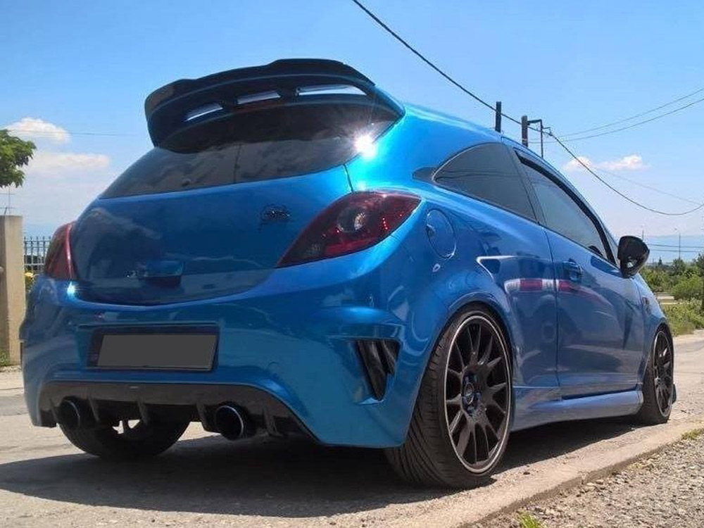 Spoiler CAP Opel Corsa E OPC / VXR - 2 