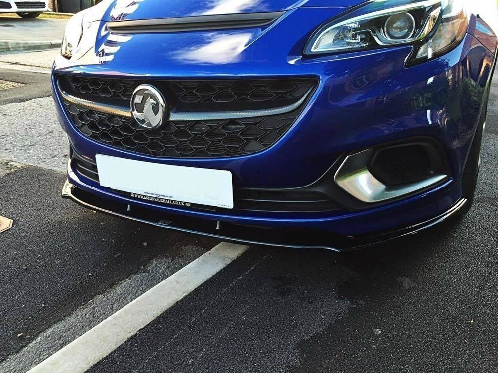 Front Splitter Opel Corsa E OPC / VXR (2015-2019) - 3 