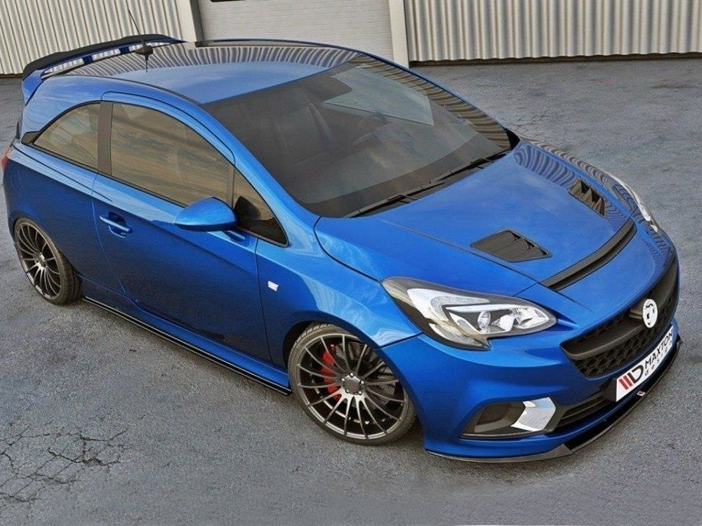 Front Splitter Opel Corsa E OPC / VXR Nurburg - 3 