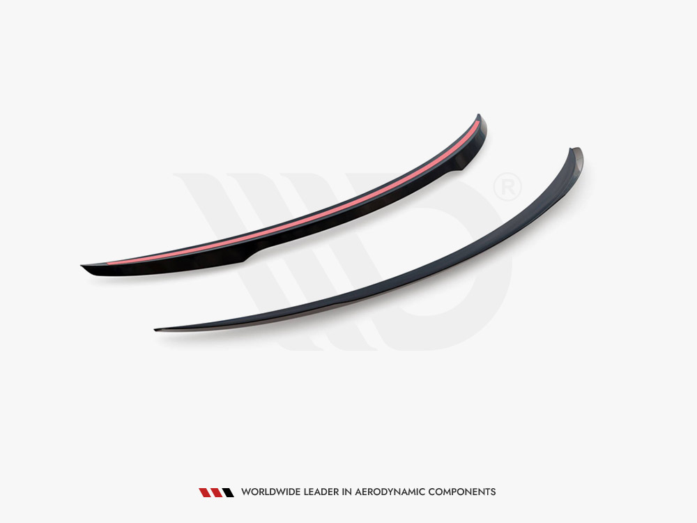 Spoiler CAP Opel/vauxhall Insignia MK1 Vxr/opc Facelift (2013-2017) - 5 