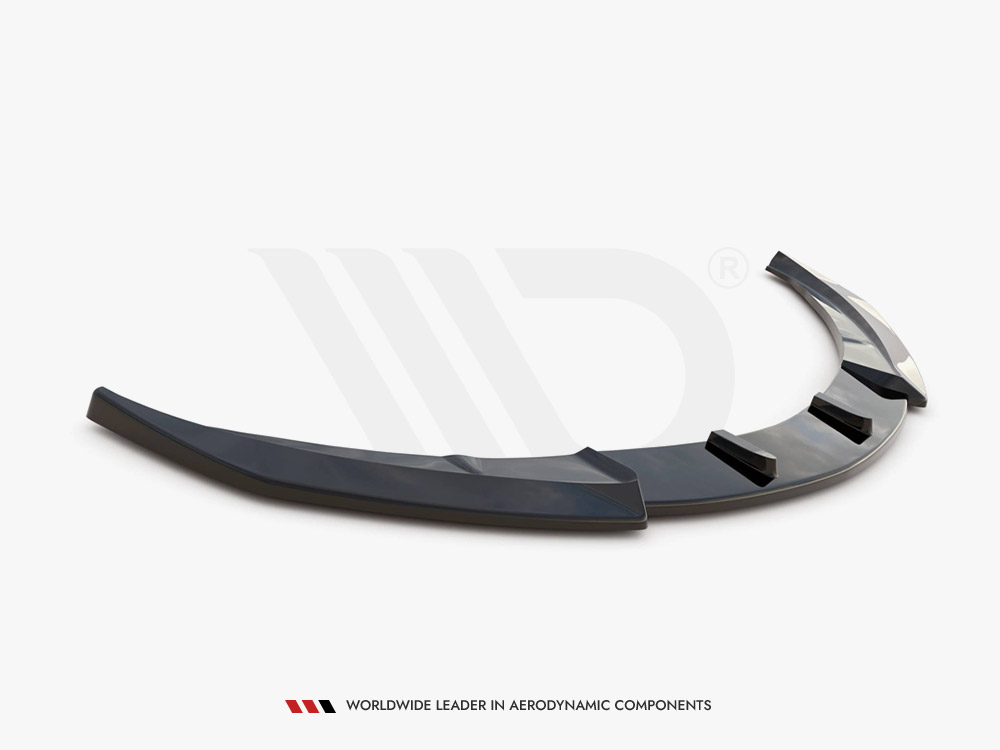 Front Splitter V1 Opel/vauxhall Insignia MK1 Vxr/opc Facelift (2013-2017) - 4 