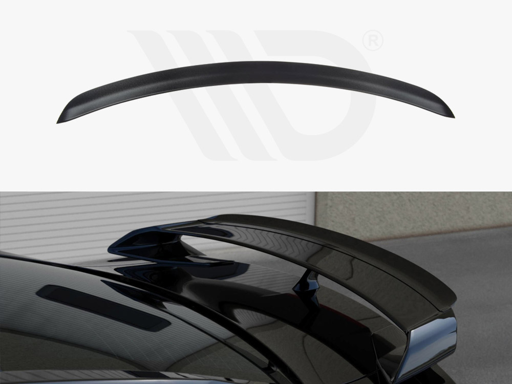 Spoiler Extension CAP Nissan GT-R Pre-facelift Coupe (R35-SERIES) (2007-2010) - 1 