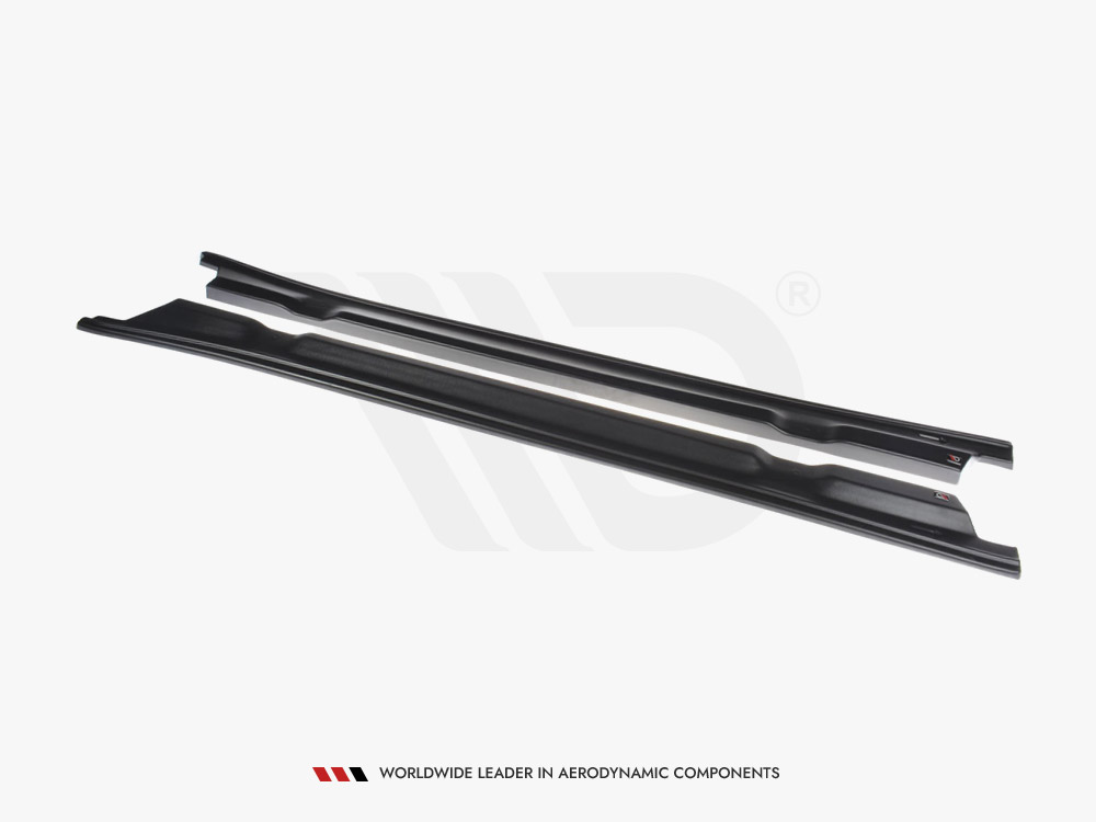 Side Skirts Diffusers Nissan GT-R Preface Coupe (R35-Series) - 5 