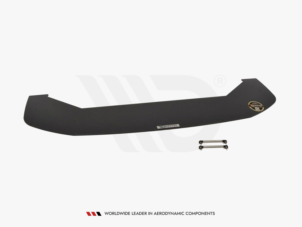 Front Racing Splitter V.2 Mitsubishi Lancer EVO X (2005-2017) - 5 