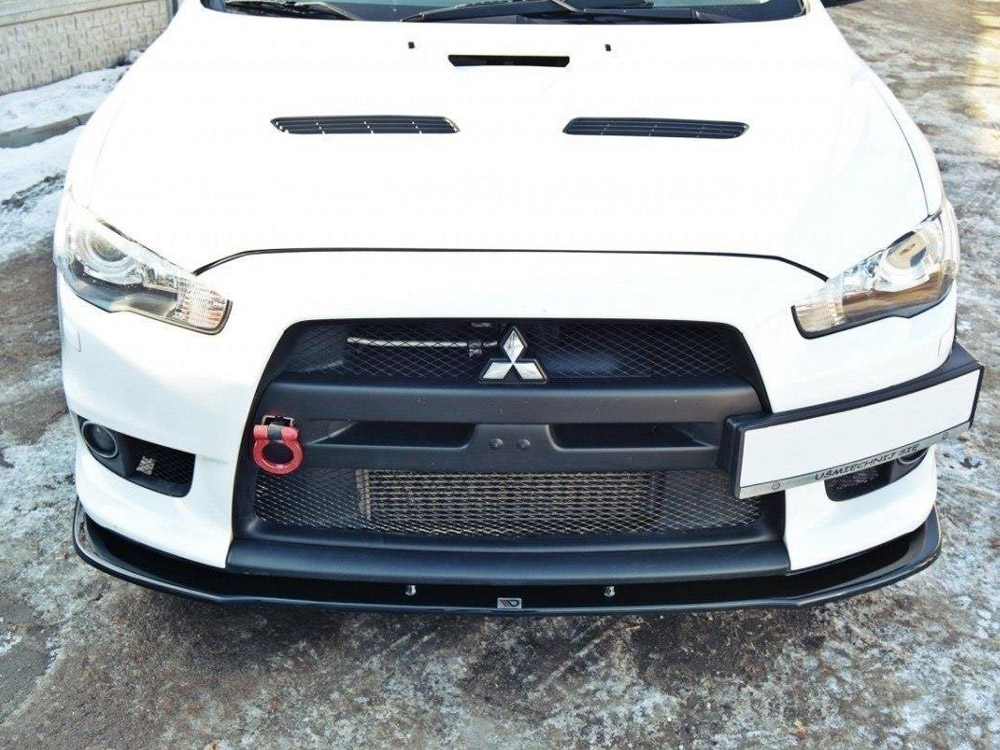 Front Splitter V.1 Mitsubishi Lancer EVO X (2007-2015) - 3 