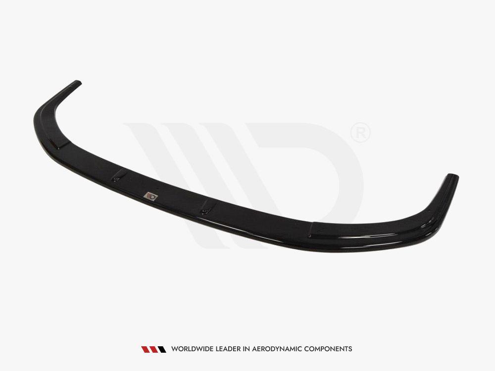 Front Splitter V.2 Mitsubishi Lancer EVO X (2007-2015) - Textured - 4 