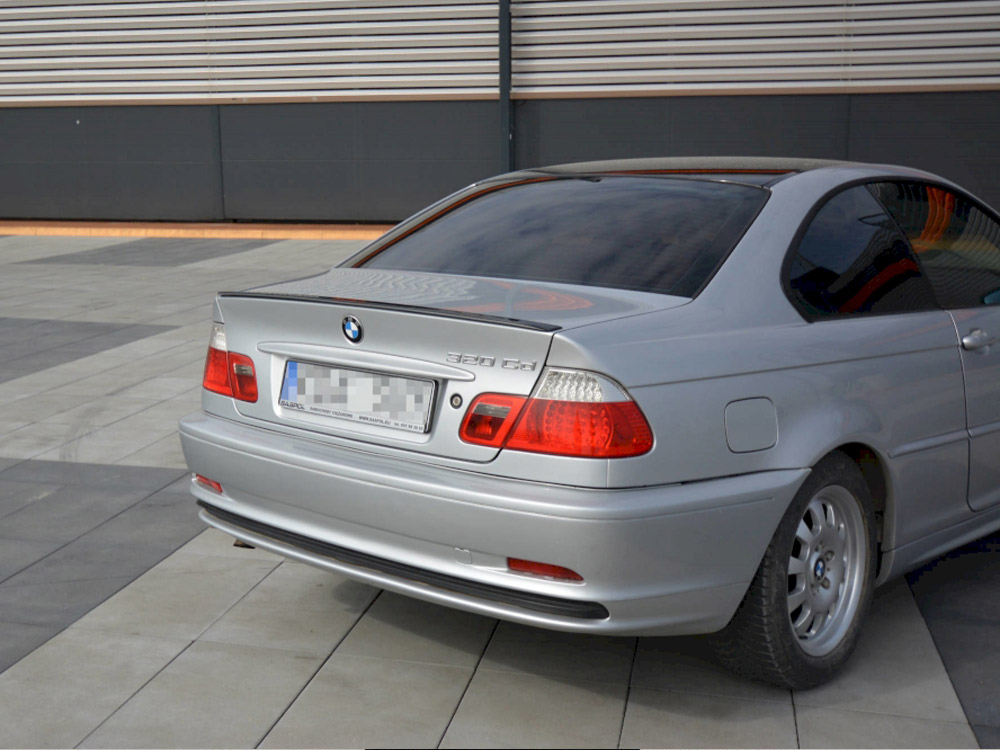 Spoiler Extension CAP Bmw 3 E46 Coupe Pre-facelift Standard (1999-2003) - 1 