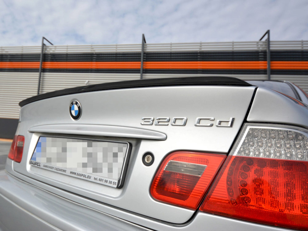 Spoiler Extension CAP Bmw 3 E46 Coupe Pre-facelift Standard (1999-2003) - 2 