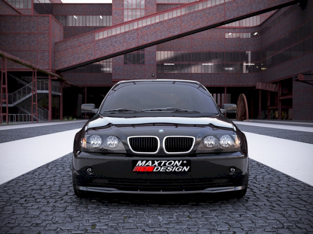 Front Splitter BMW 3 E46 Saloon Facelift Model (2001-2007) - 2 