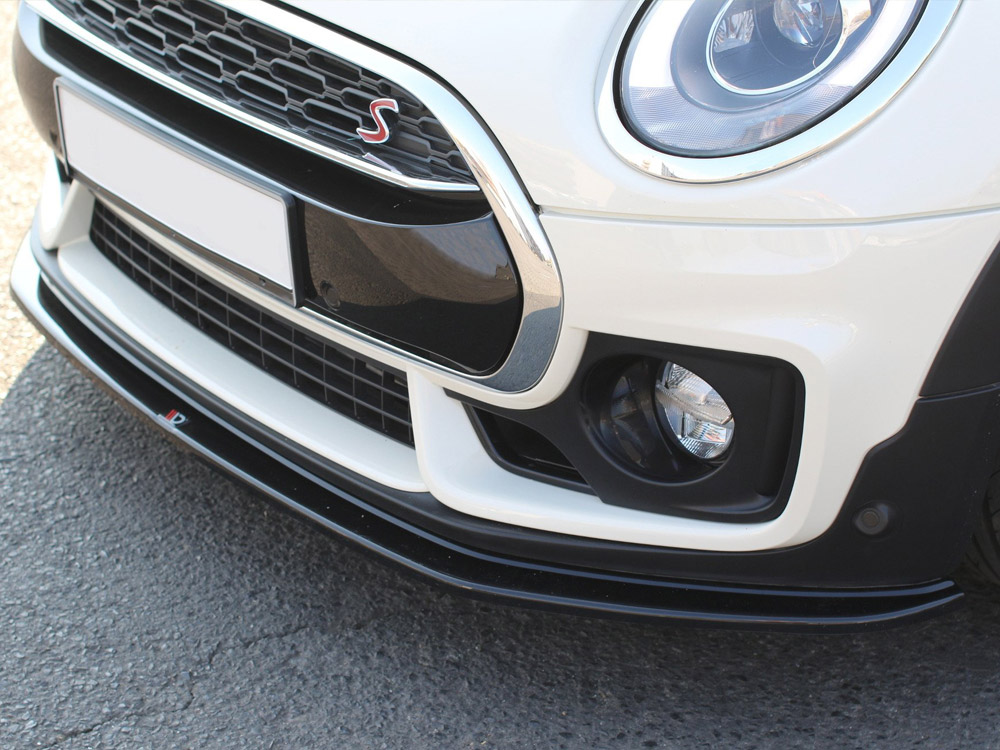 Front Splitter Mini Clubman S Mk2 (F54) JCW - Carbon Look - 3 