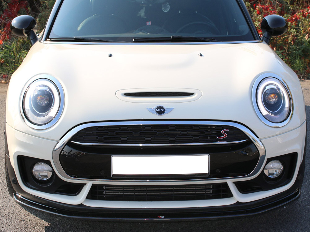 Front Splitter Mini Clubman S Mk2 (F54) JCW - Carbon Look - 2 