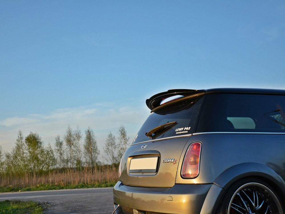 Spoiler CAP Mini Cooper R53 S JCW (2003-2006) - 2 