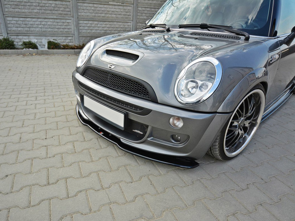 Front Splitter Mini Cooper R53 S JCW (2003-2006) - Carbon Look - 3 