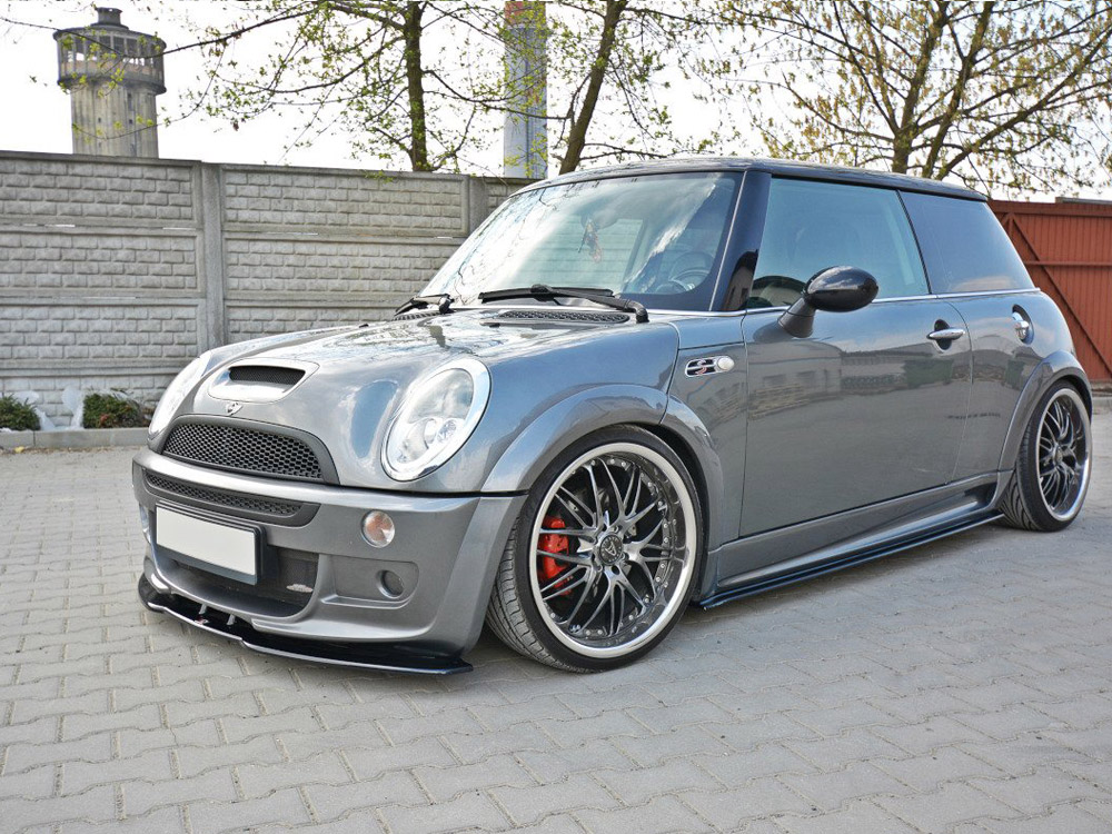 Front Splitter Mini Cooper R53 S JCW (2003-2006) - Carbon Look - 2 