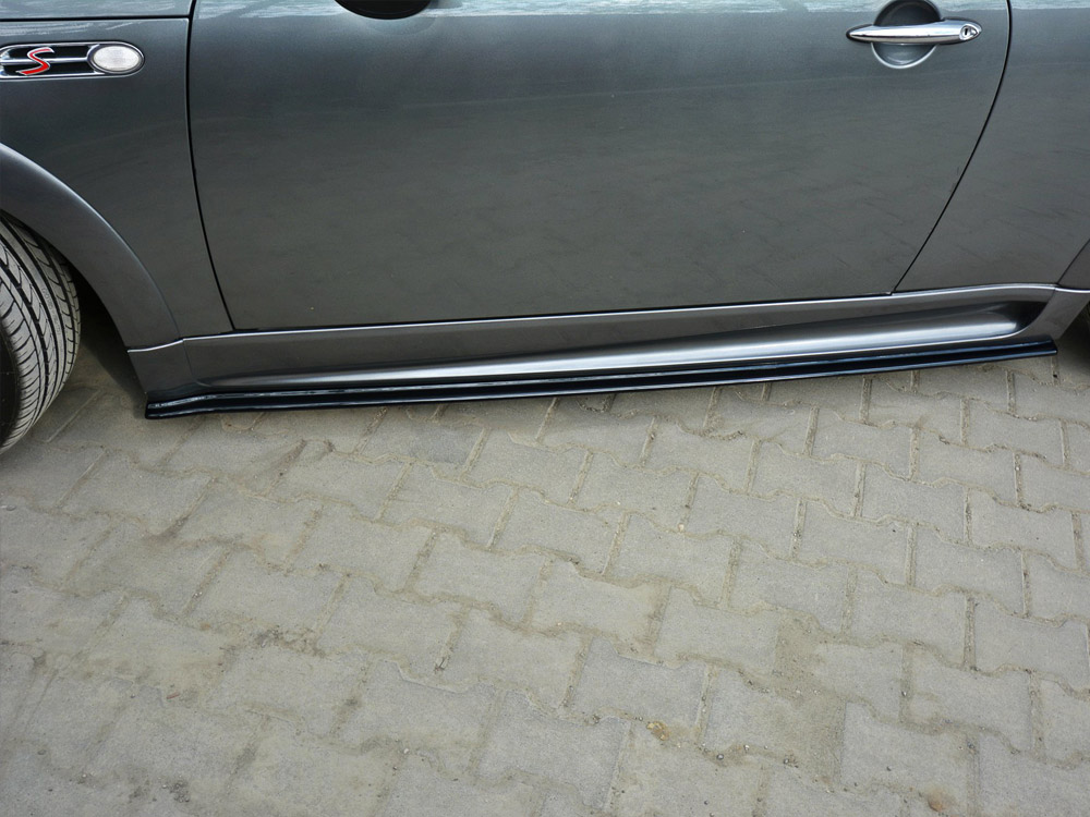 Side Skirts Diffusers Mini Cooper R53 S JCW (2003-2006) - 3 