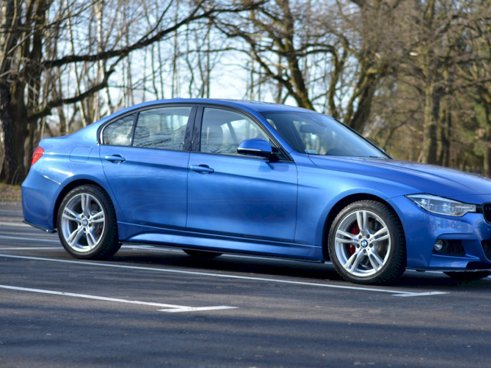 Side Skirts Diffusers BMW 3 M-Sport F30  - 2 