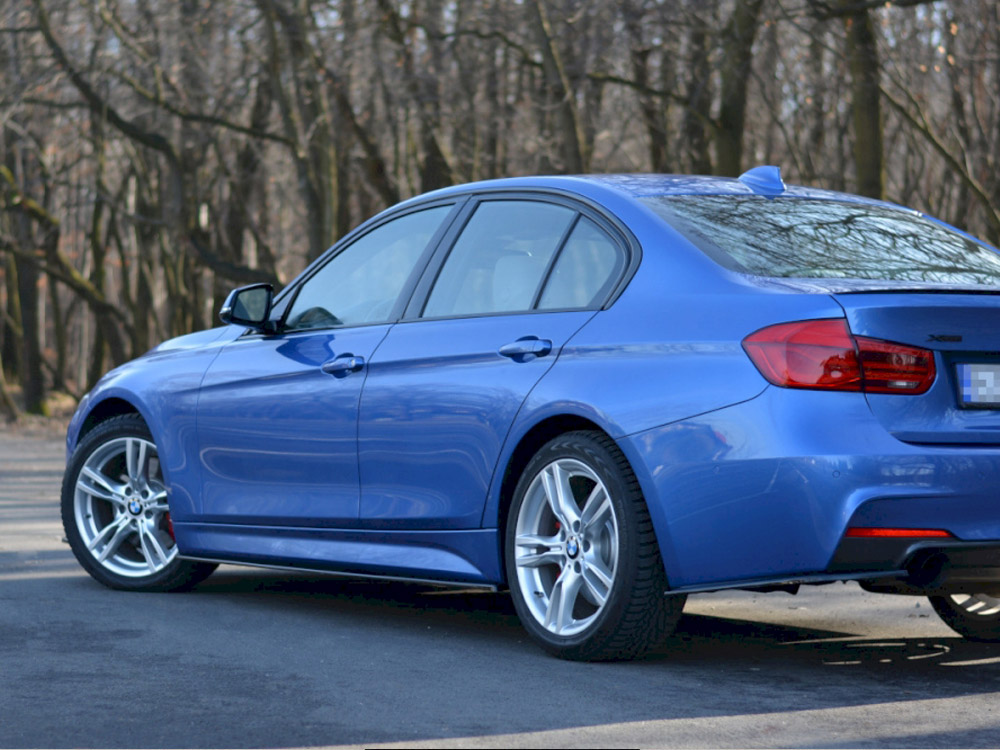 Side Skirts Diffusers BMW 3 M-Sport F30  - 3 