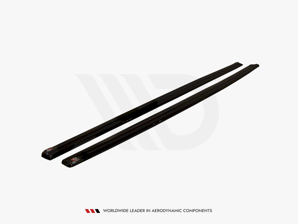 Side Skirts Diffusers BMW 3 M-Sport F30  - 4 