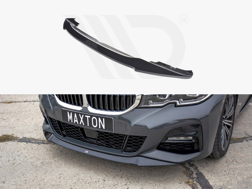 Front Splitter V.1 Bmw 3 G20 M-sport (2019-2022) - 1 