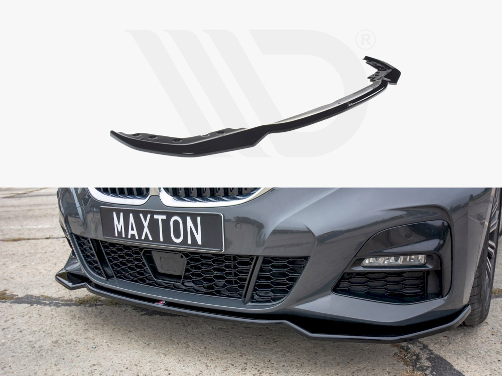 Front Splitter V.2 Bmw 3 G20 M-sport (2019-2022) - 1 