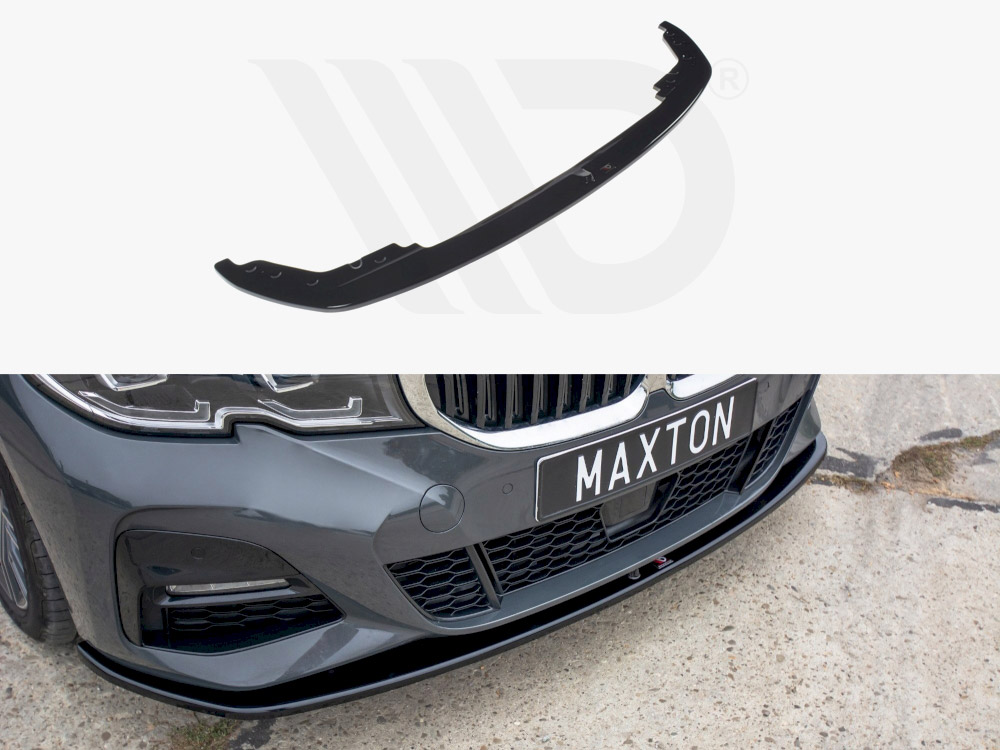 Front Splitter V.3 Bmw 3 G20 M-sport (2019-2022) - 1 