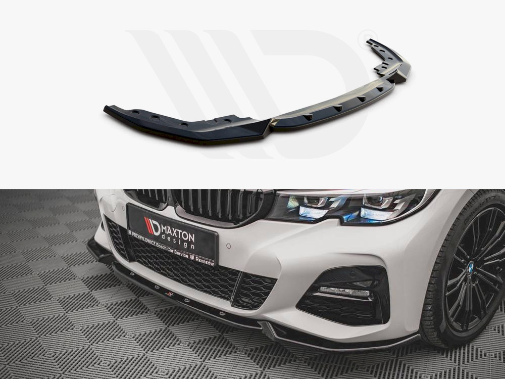 Front Splitter V.4 Bmw 3 G20 / G21 M-sport (2018-2022) - 1 