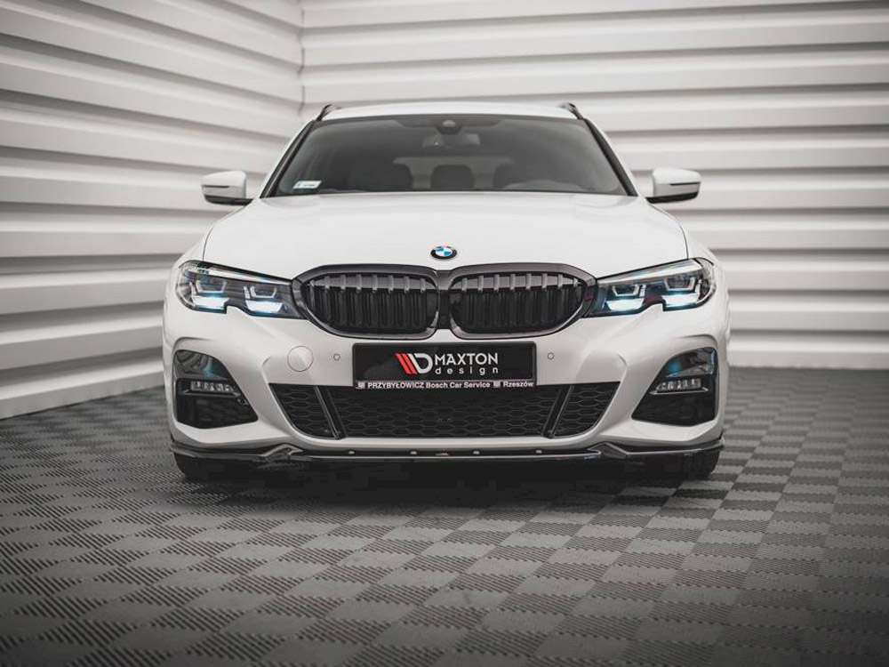 Front Splitter V.4 Bmw 3 G20 / G21 M-sport (2018-2022) - 2 