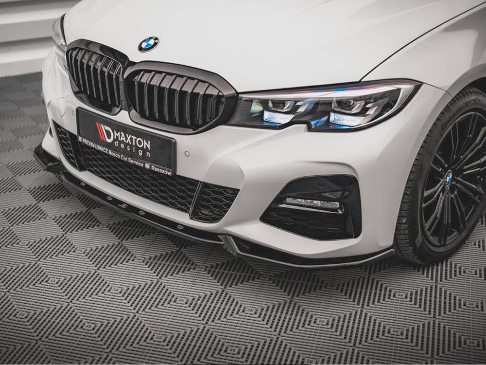 Front Splitter V.4 Bmw 3 G20 / G21 M-sport (2018-2022) - 3 