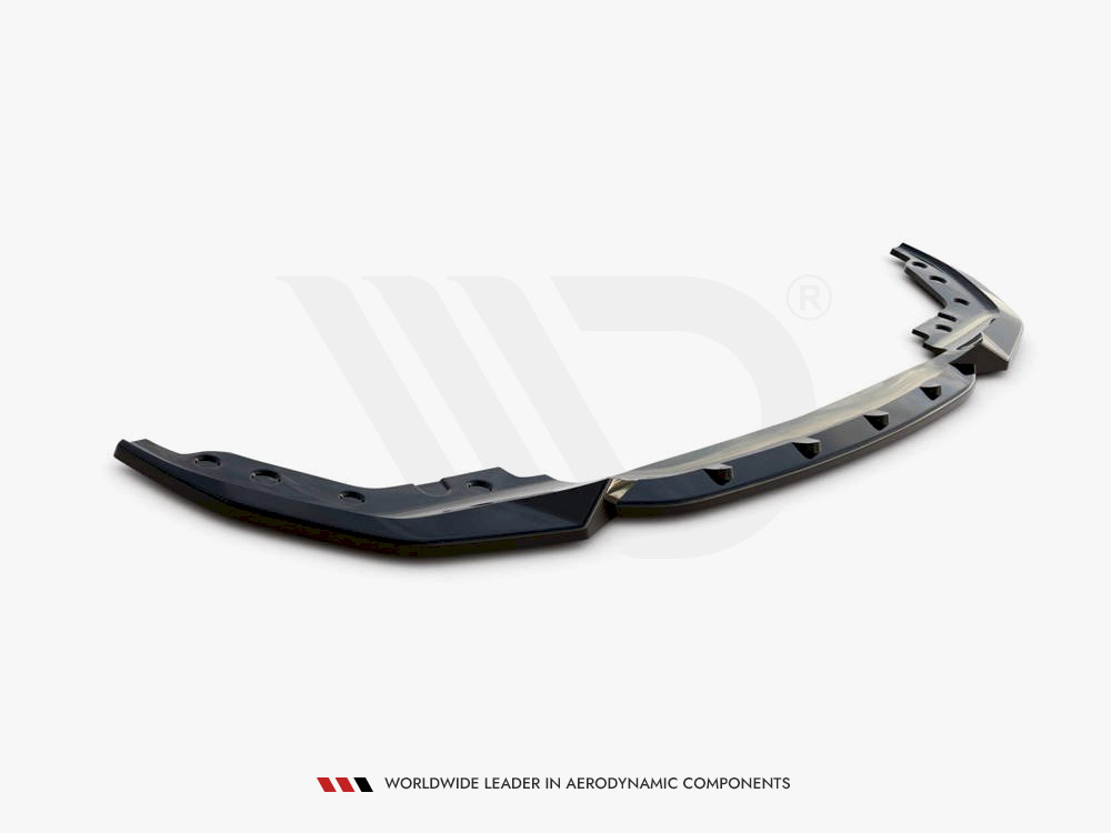 Front Splitter V.4 Bmw 3 G20 / G21 M-sport (2018-2022) - 4 