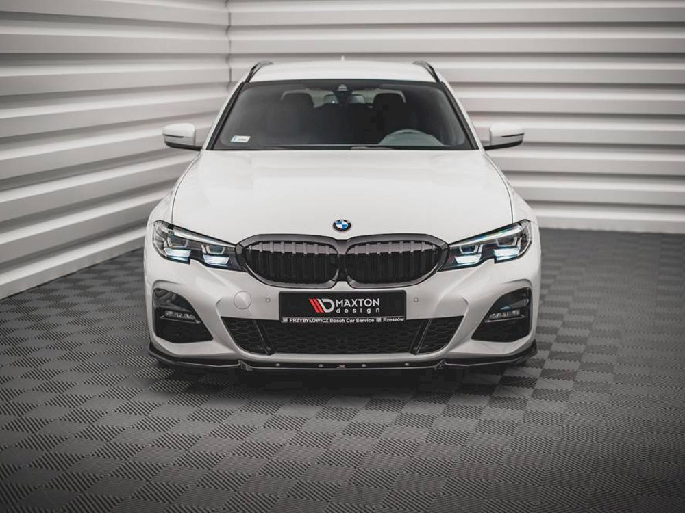 Front Splitter V.5 Bmw 3 G20 / G21 M-sport (2018-2022) - Textured - 2 